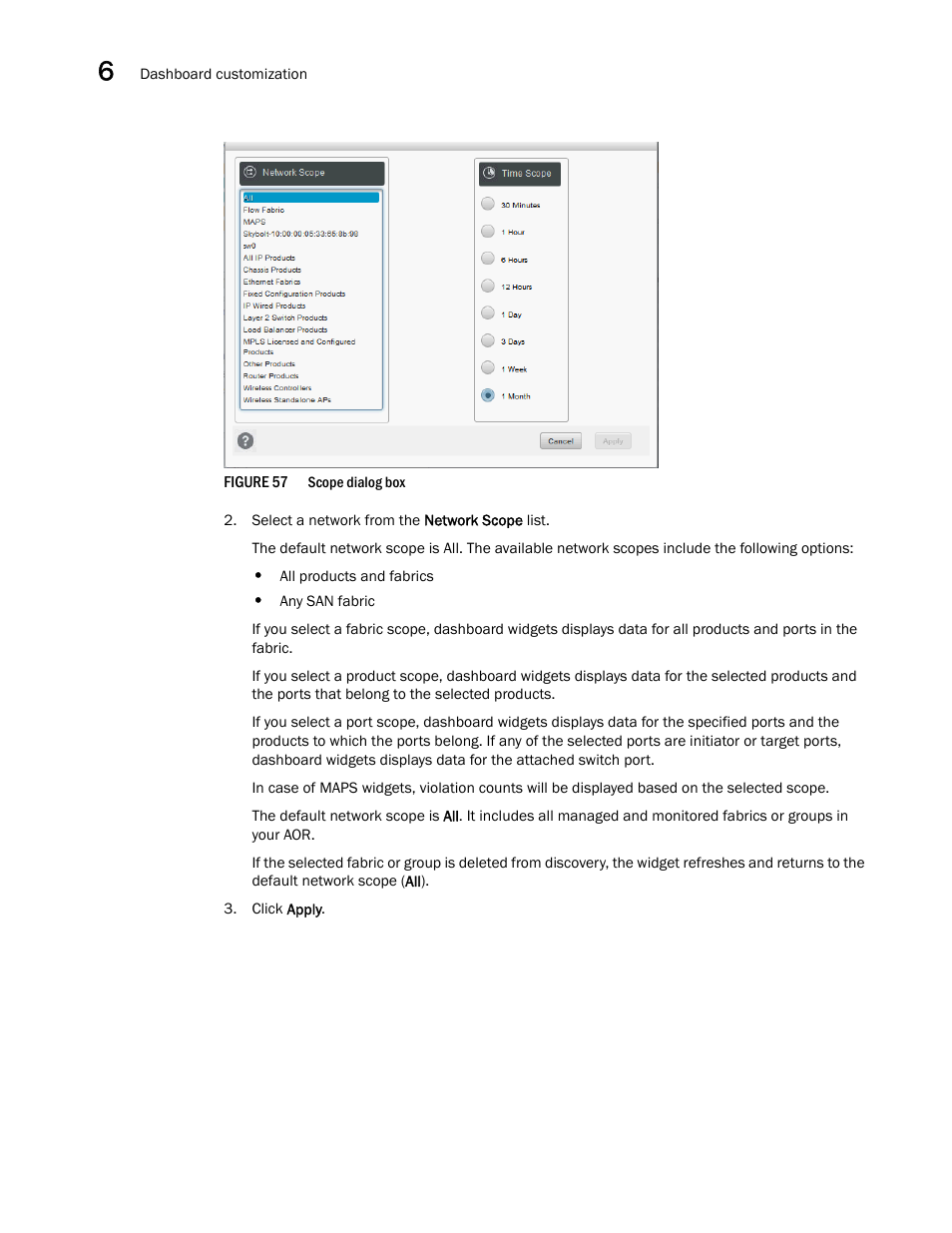 Brocade Network Advisor SAN User Manual v12.3.0 User Manual | Page 222 / 1940