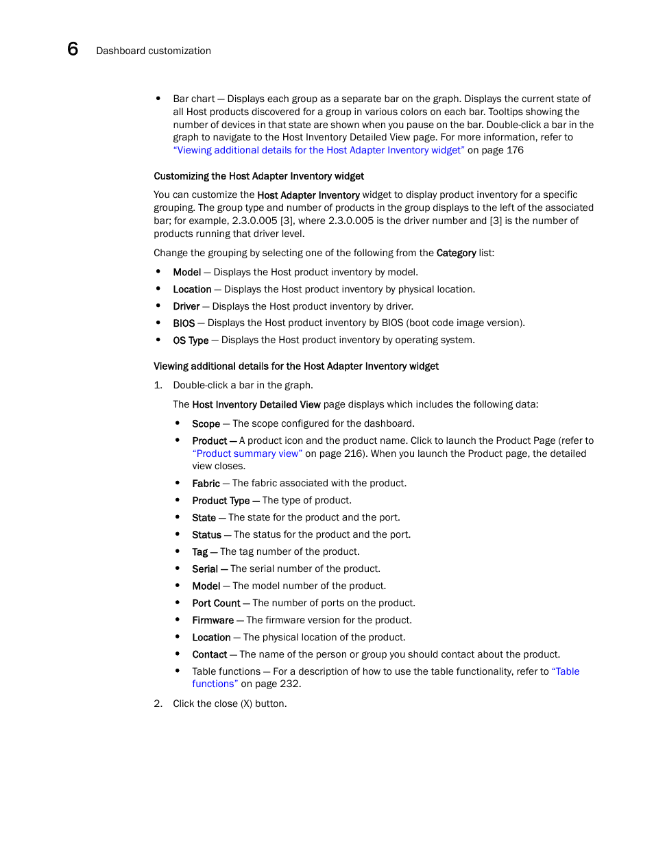 Brocade Network Advisor SAN User Manual v12.3.0 User Manual | Page 228 / 1940