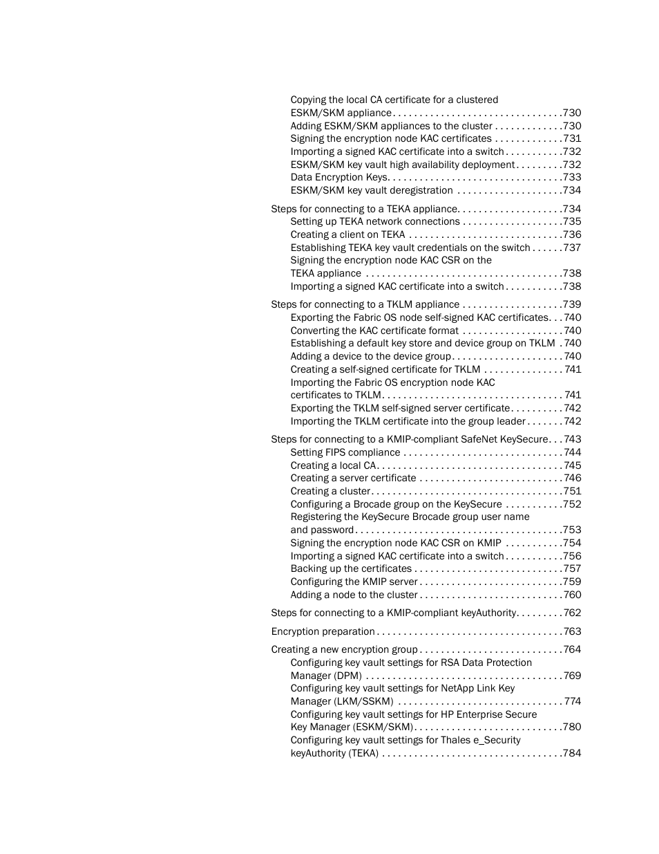 Brocade Network Advisor SAN User Manual v12.3.0 User Manual | Page 23 / 1940