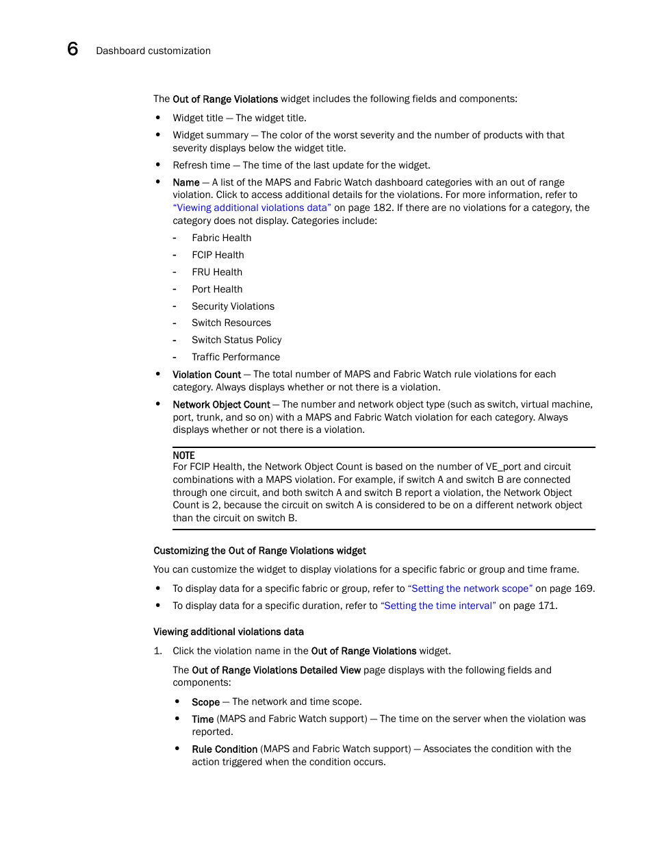 Brocade Network Advisor SAN User Manual v12.3.0 User Manual | Page 234 / 1940