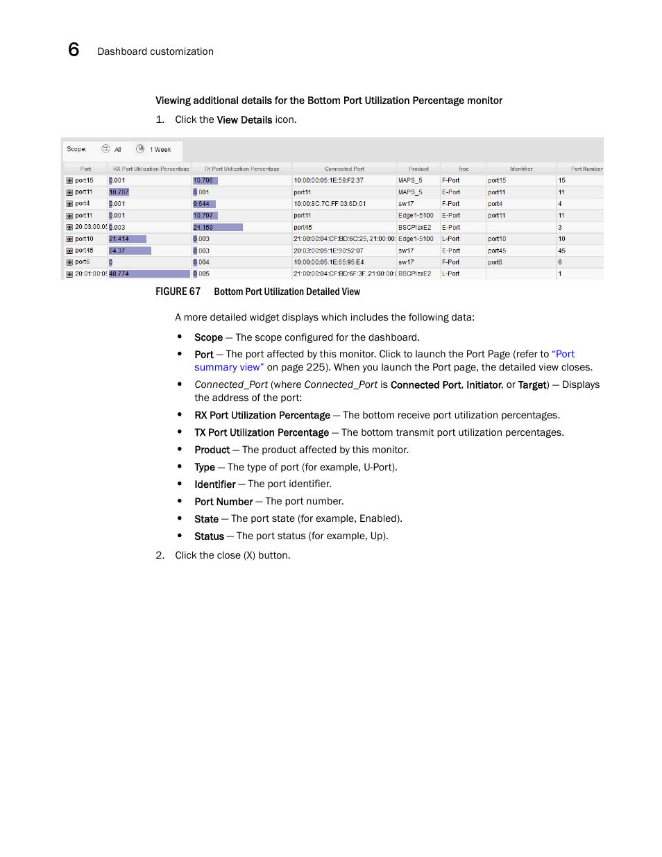 Brocade Network Advisor SAN User Manual v12.3.0 User Manual | Page 254 / 1940