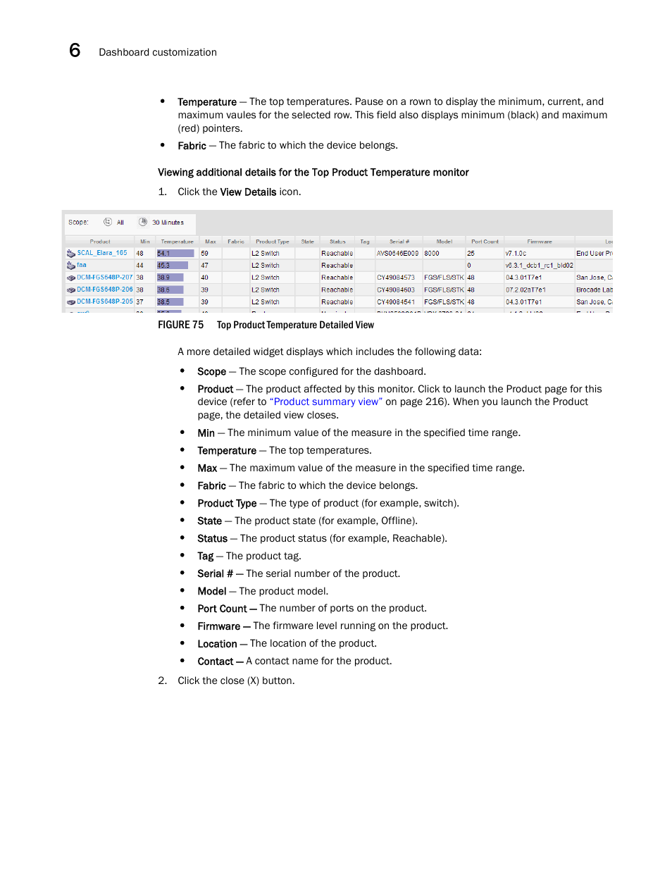 Brocade Network Advisor SAN User Manual v12.3.0 User Manual | Page 260 / 1940