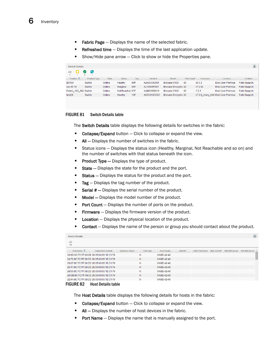 Brocade Network Advisor SAN User Manual v12.3.0 User Manual | Page 264 / 1940