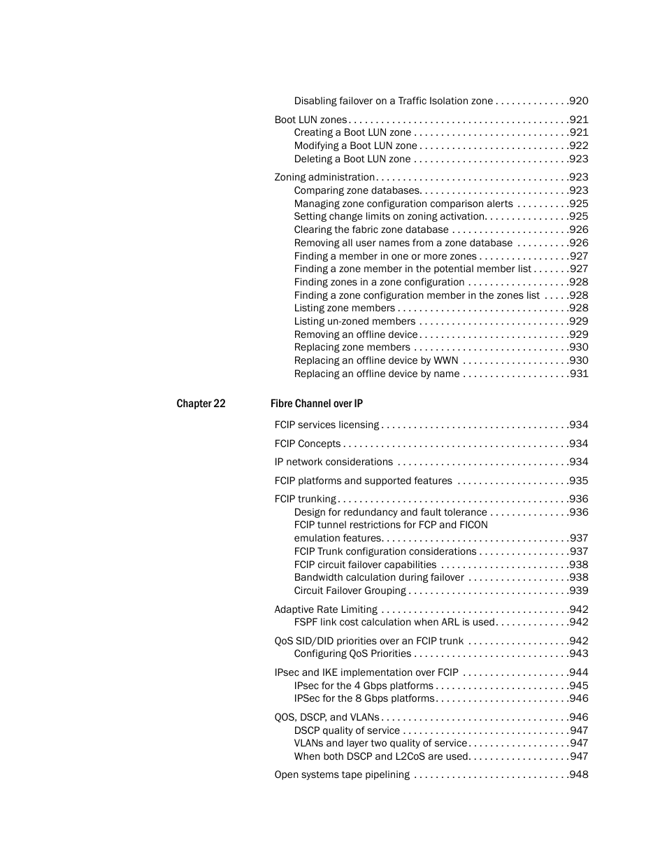 Brocade Network Advisor SAN User Manual v12.3.0 User Manual | Page 27 / 1940