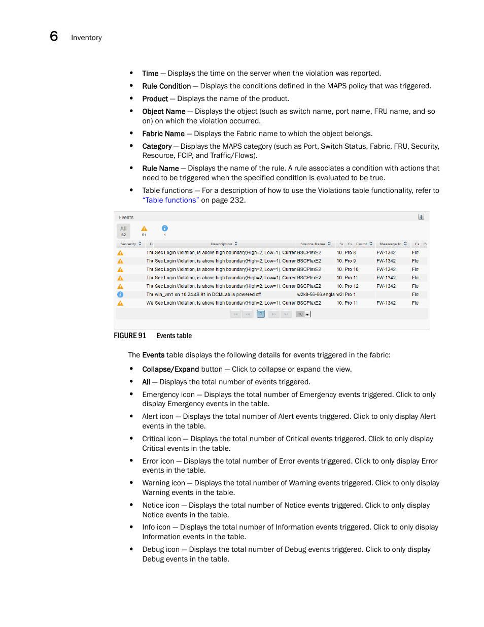 Brocade Network Advisor SAN User Manual v12.3.0 User Manual | Page 272 / 1940