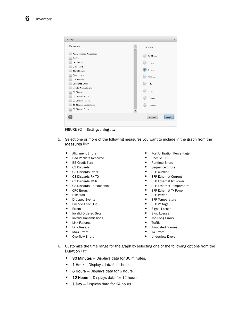 Brocade Network Advisor SAN User Manual v12.3.0 User Manual | Page 274 / 1940