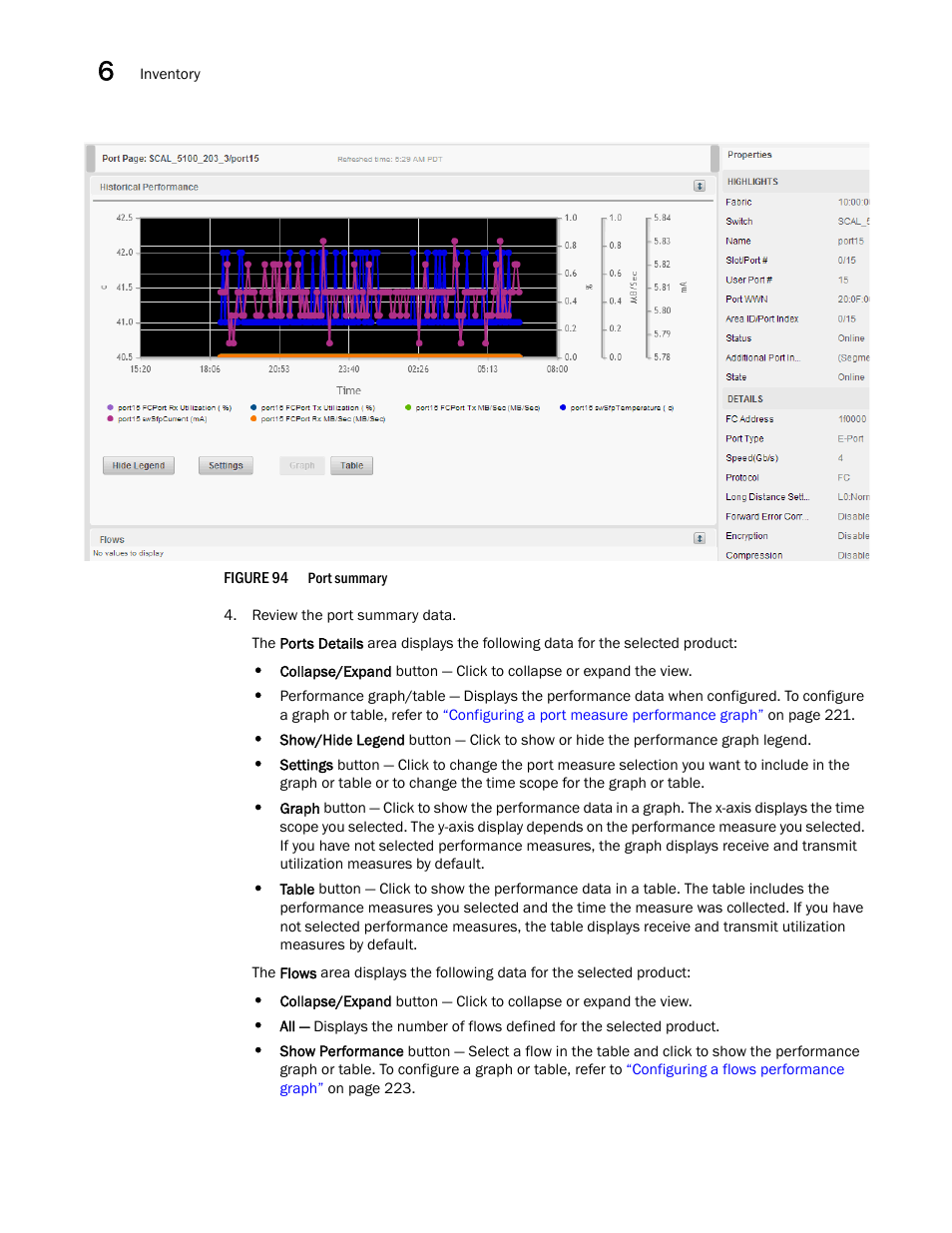 Brocade Network Advisor SAN User Manual v12.3.0 User Manual | Page 278 / 1940