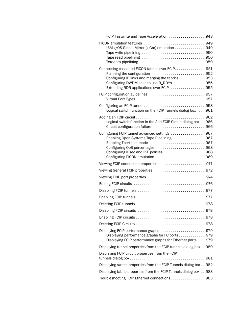 Brocade Network Advisor SAN User Manual v12.3.0 User Manual | Page 28 / 1940