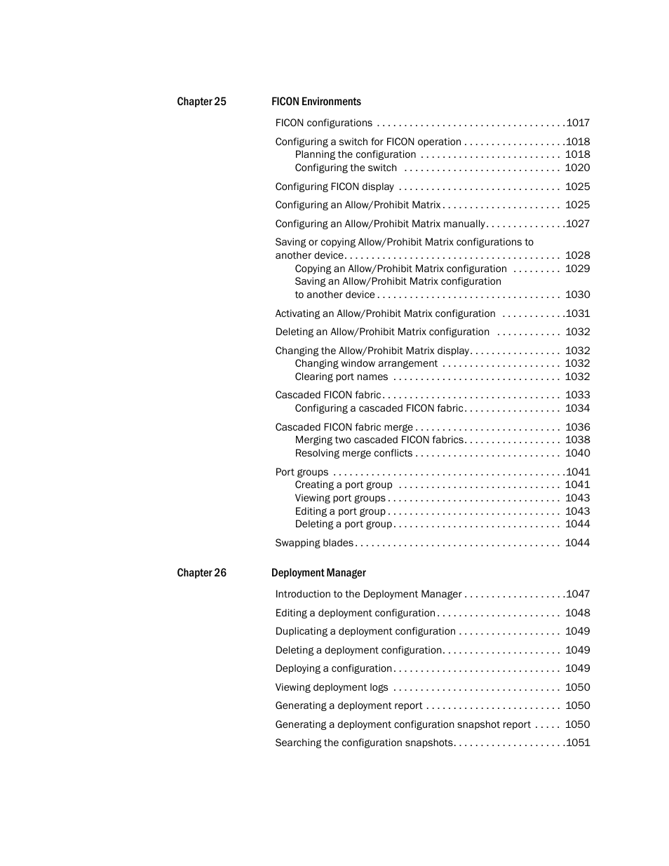 Brocade Network Advisor SAN User Manual v12.3.0 User Manual | Page 30 / 1940