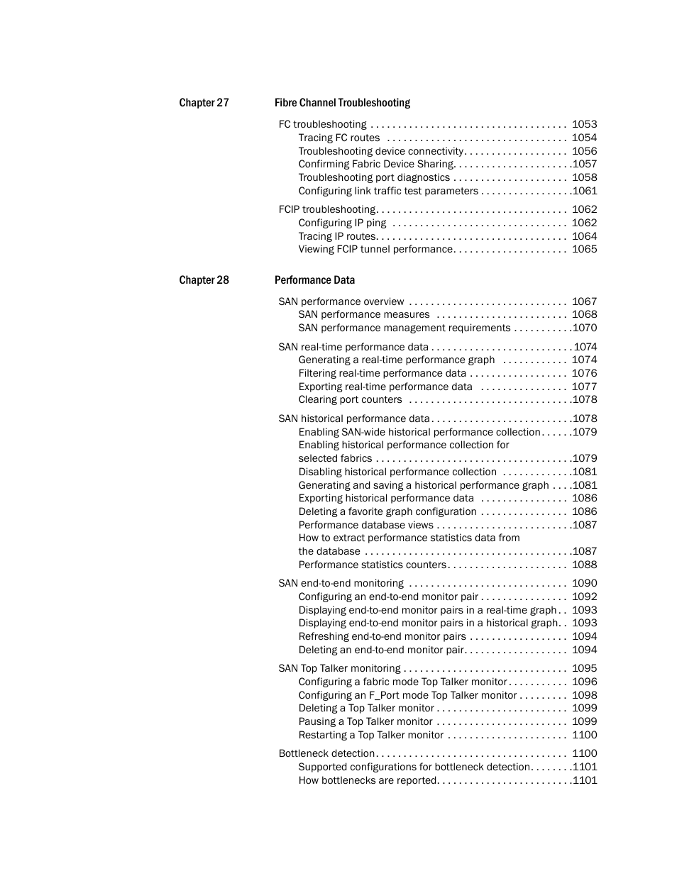 Brocade Network Advisor SAN User Manual v12.3.0 User Manual | Page 31 / 1940