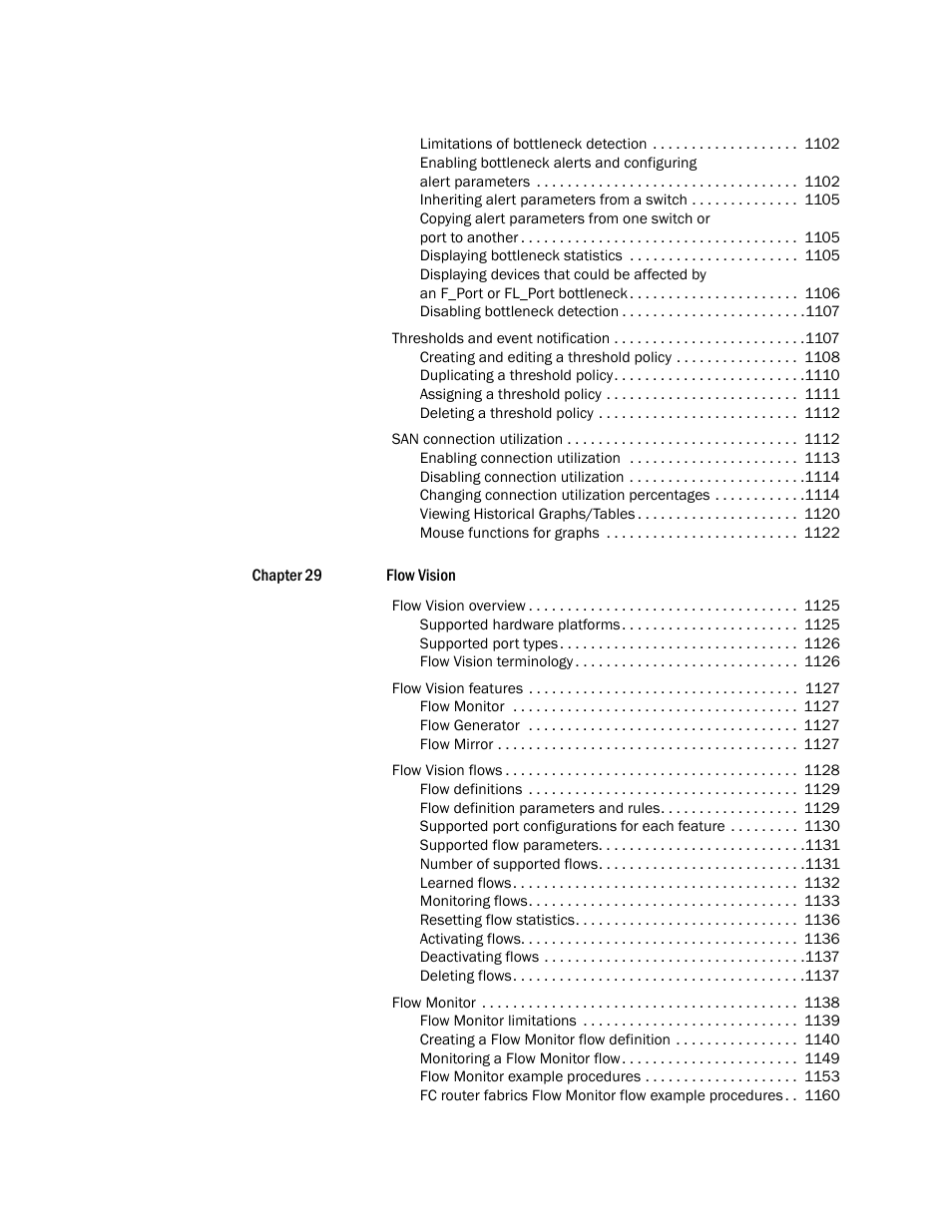 Brocade Network Advisor SAN User Manual v12.3.0 User Manual | Page 32 / 1940