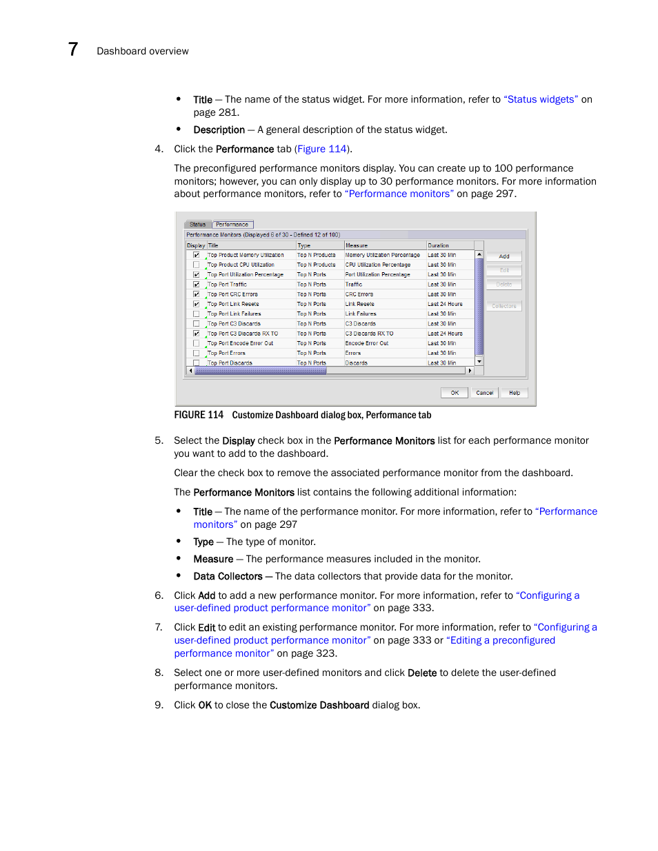 Brocade Network Advisor SAN User Manual v12.3.0 User Manual | Page 324 / 1940