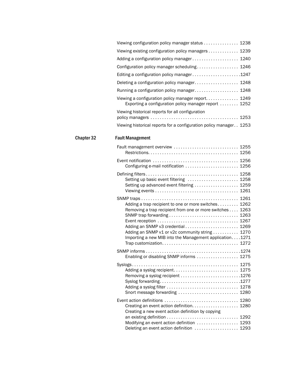 Brocade Network Advisor SAN User Manual v12.3.0 User Manual | Page 34 / 1940