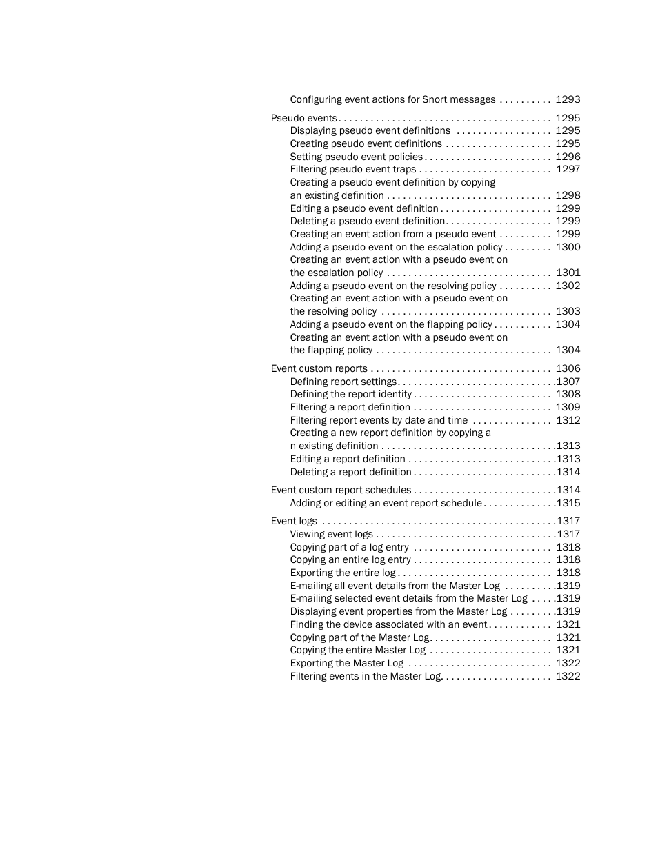 Brocade Network Advisor SAN User Manual v12.3.0 User Manual | Page 35 / 1940