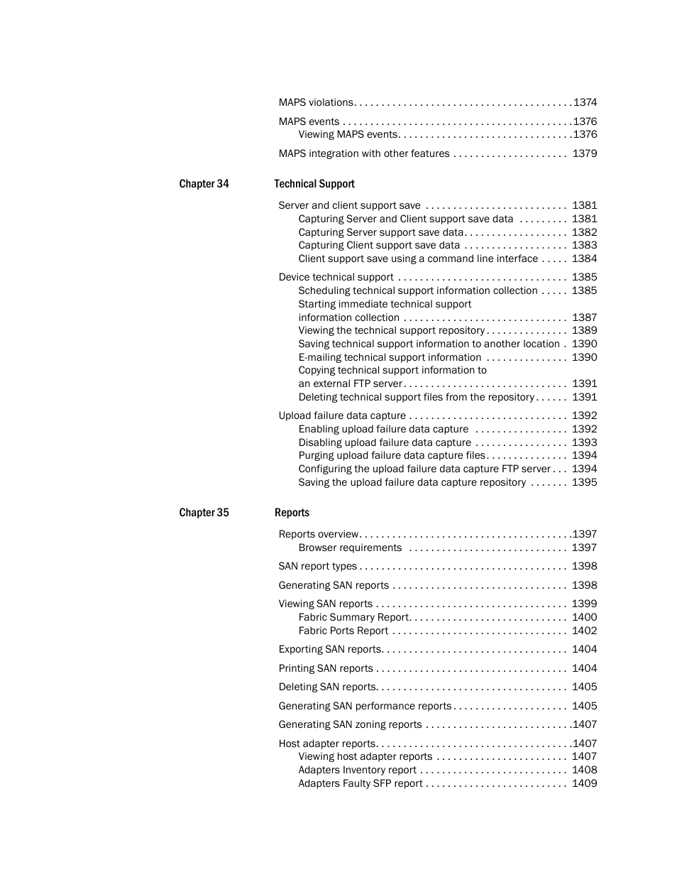 Brocade Network Advisor SAN User Manual v12.3.0 User Manual | Page 37 / 1940