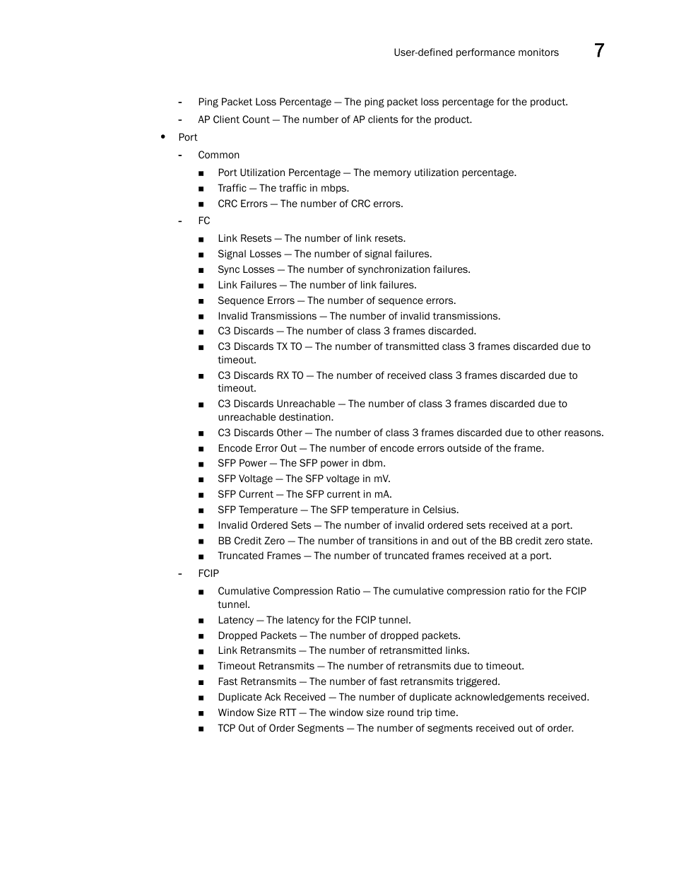 Brocade Network Advisor SAN User Manual v12.3.0 User Manual | Page 377 / 1940