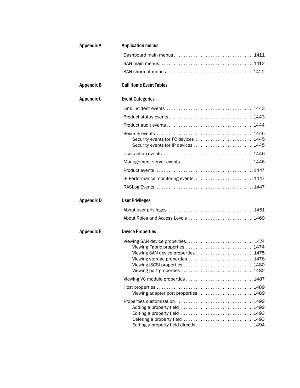 Brocade Network Advisor SAN User Manual v12.3.0 User Manual | Page 38 / 1940