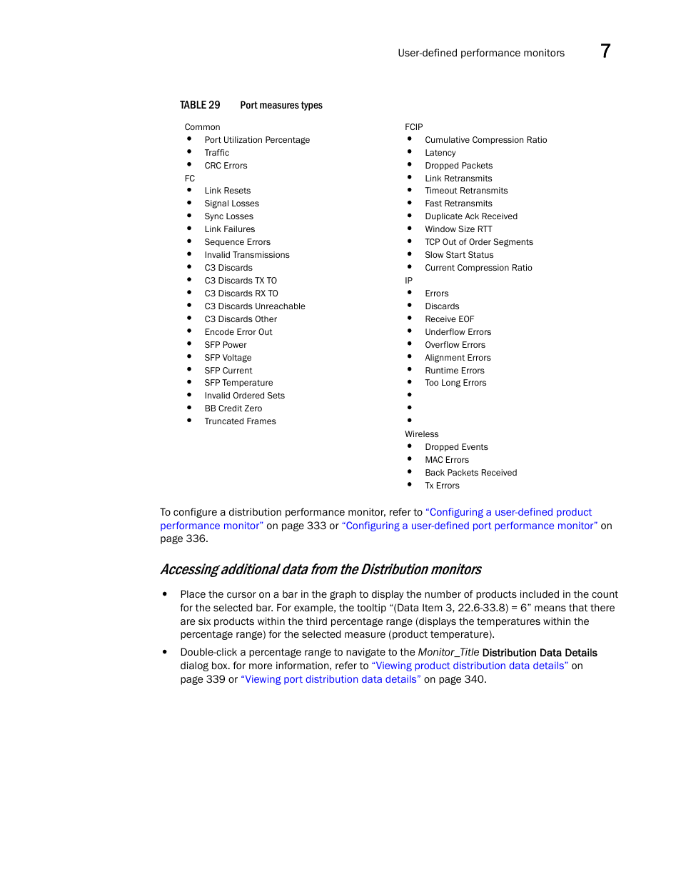 Brocade Network Advisor SAN User Manual v12.3.0 User Manual | Page 383 / 1940