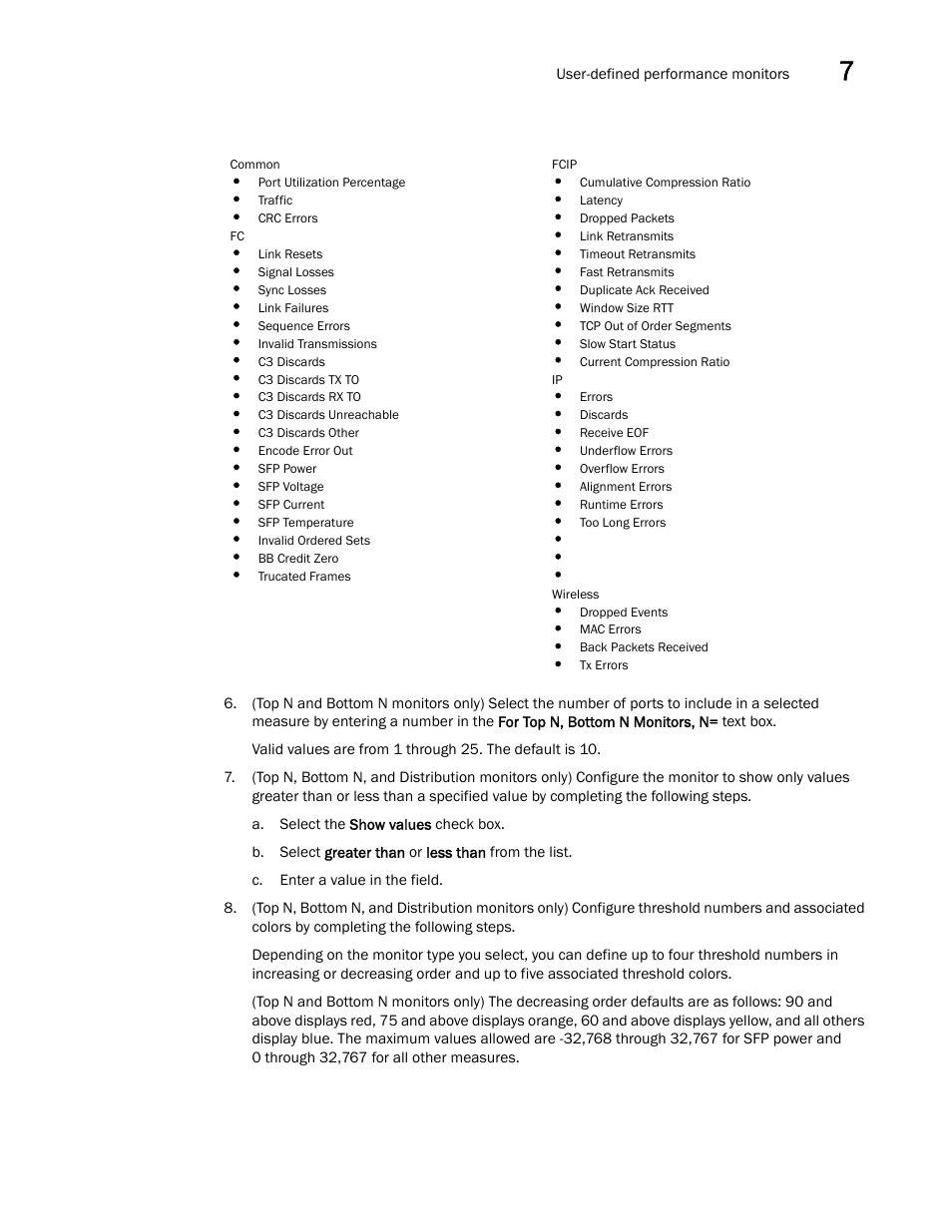 Brocade Network Advisor SAN User Manual v12.3.0 User Manual | Page 389 / 1940