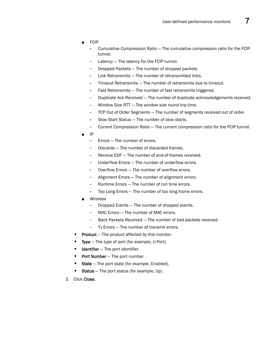 Brocade Network Advisor SAN User Manual v12.3.0 User Manual | Page 393 / 1940