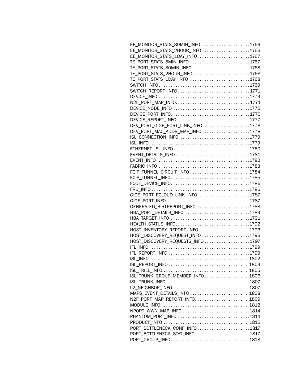 Brocade Network Advisor SAN User Manual v12.3.0 User Manual | Page 40 / 1940