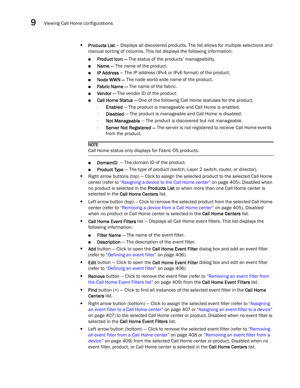 Brocade Network Advisor SAN User Manual v12.3.0 User Manual | Page 444 / 1940