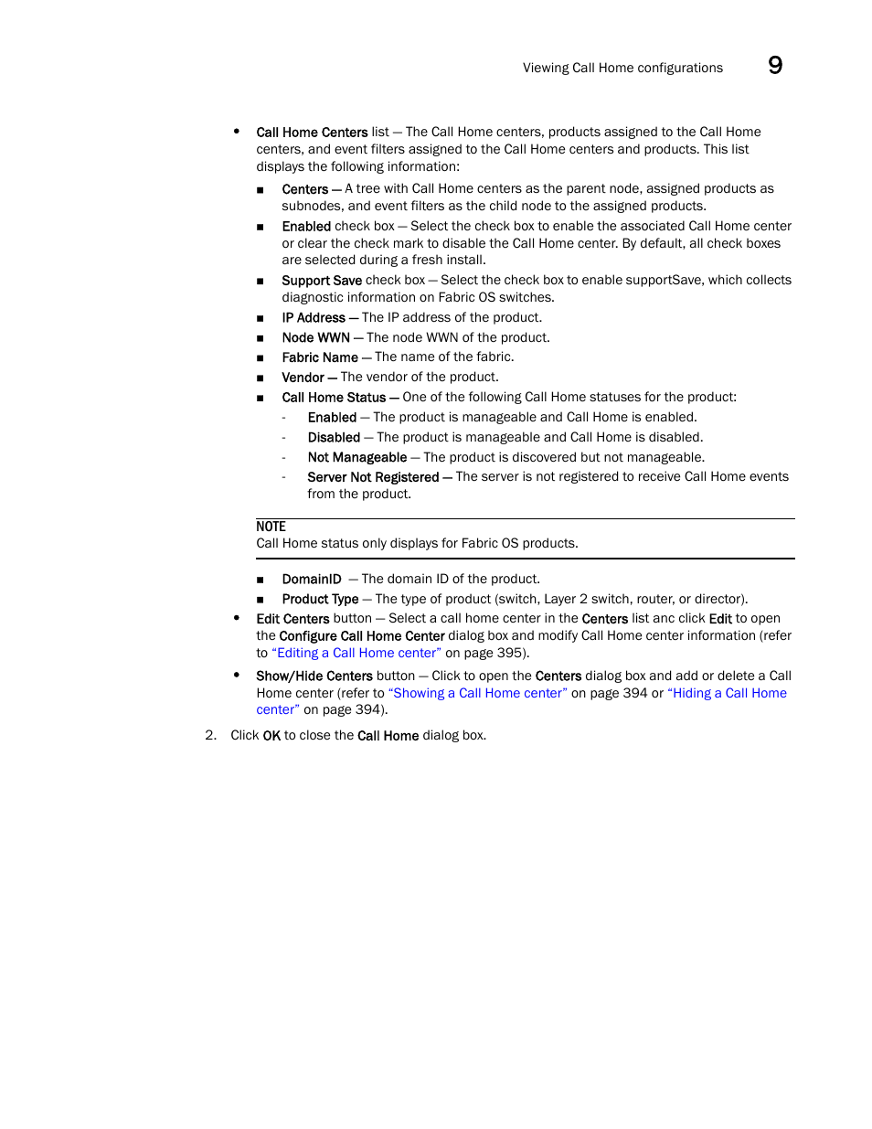 Brocade Network Advisor SAN User Manual v12.3.0 User Manual | Page 445 / 1940