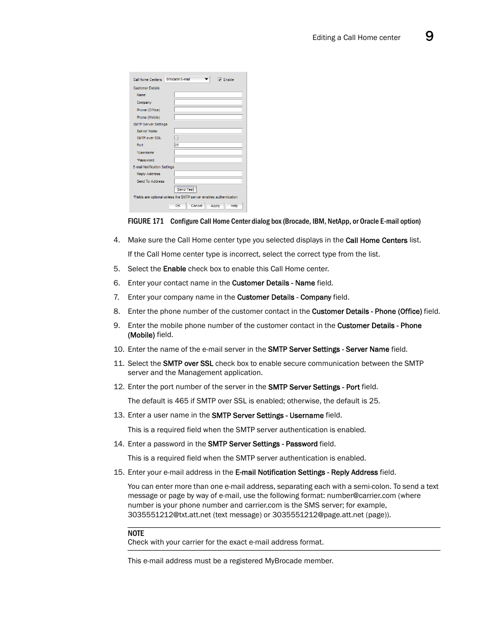 Brocade Network Advisor SAN User Manual v12.3.0 User Manual | Page 449 / 1940