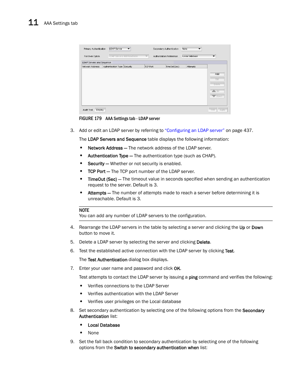 Brocade Network Advisor SAN User Manual v12.3.0 User Manual | Page 488 / 1940