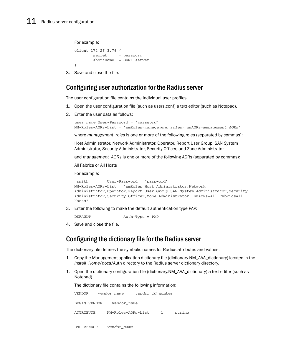 Brocade Network Advisor SAN User Manual v12.3.0 User Manual | Page 498 / 1940