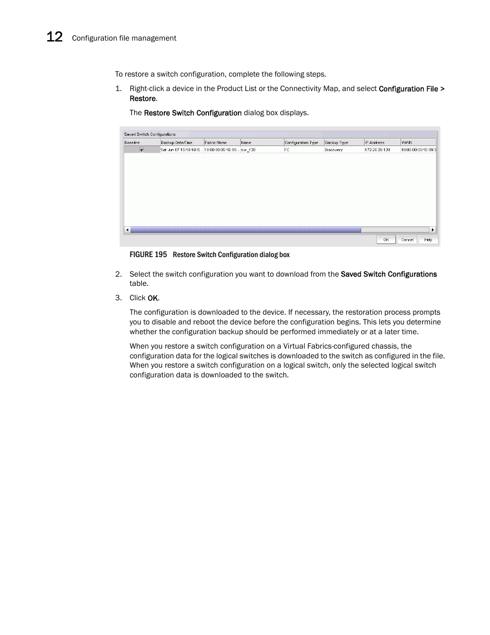 Brocade Network Advisor SAN User Manual v12.3.0 User Manual | Page 530 / 1940