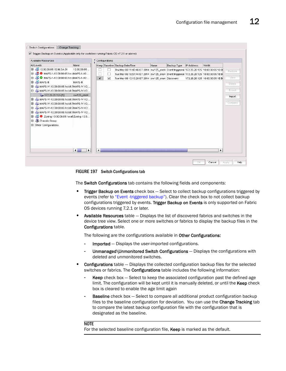 Brocade Network Advisor SAN User Manual v12.3.0 User Manual | Page 533 / 1940