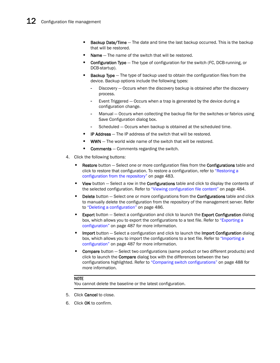 Brocade Network Advisor SAN User Manual v12.3.0 User Manual | Page 534 / 1940