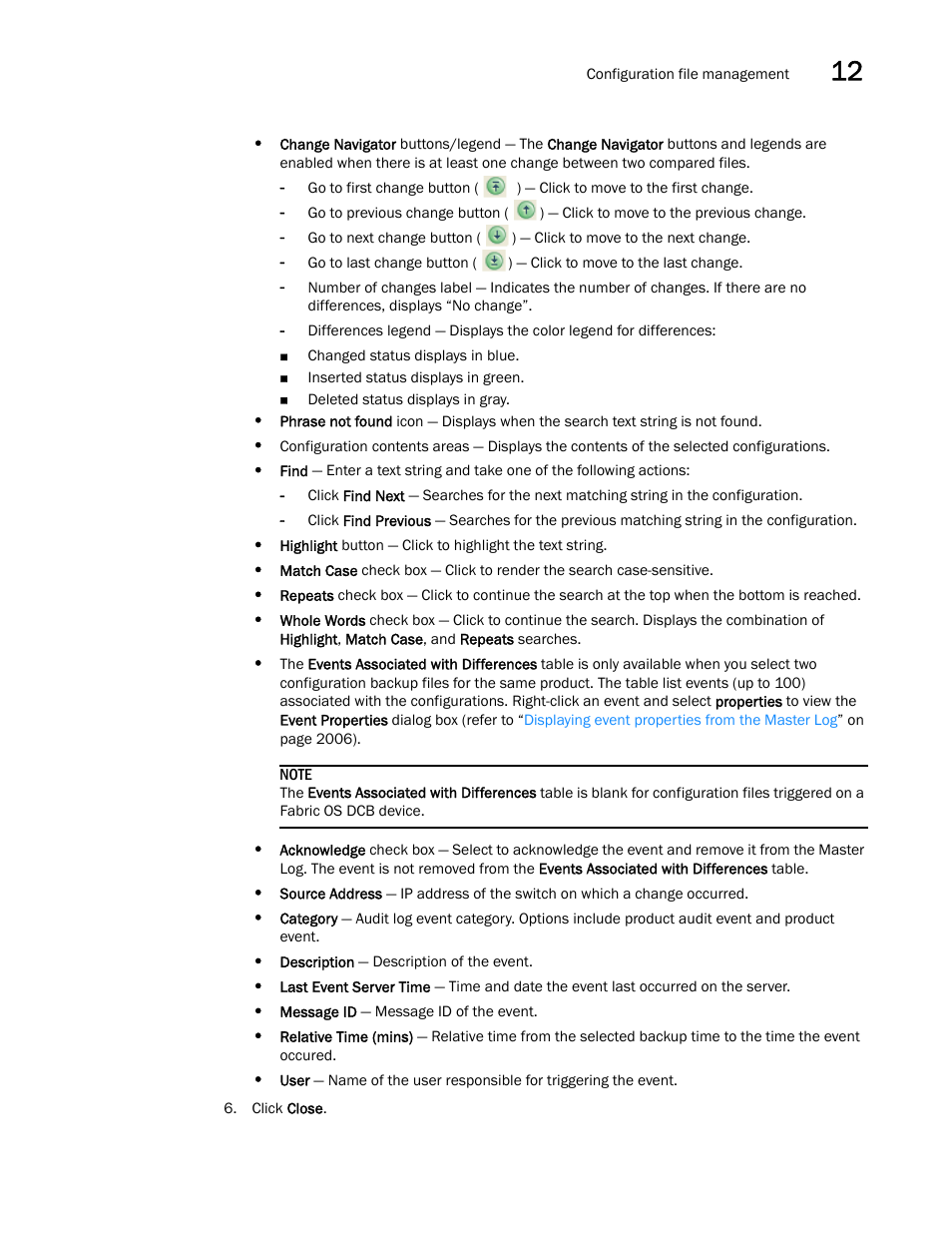 Brocade Network Advisor SAN User Manual v12.3.0 User Manual | Page 541 / 1940