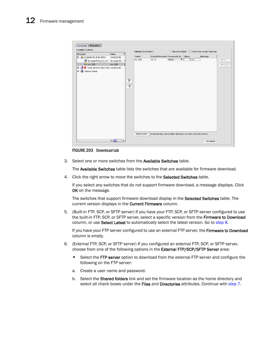 Brocade Network Advisor SAN User Manual v12.3.0 User Manual | Page 552 / 1940