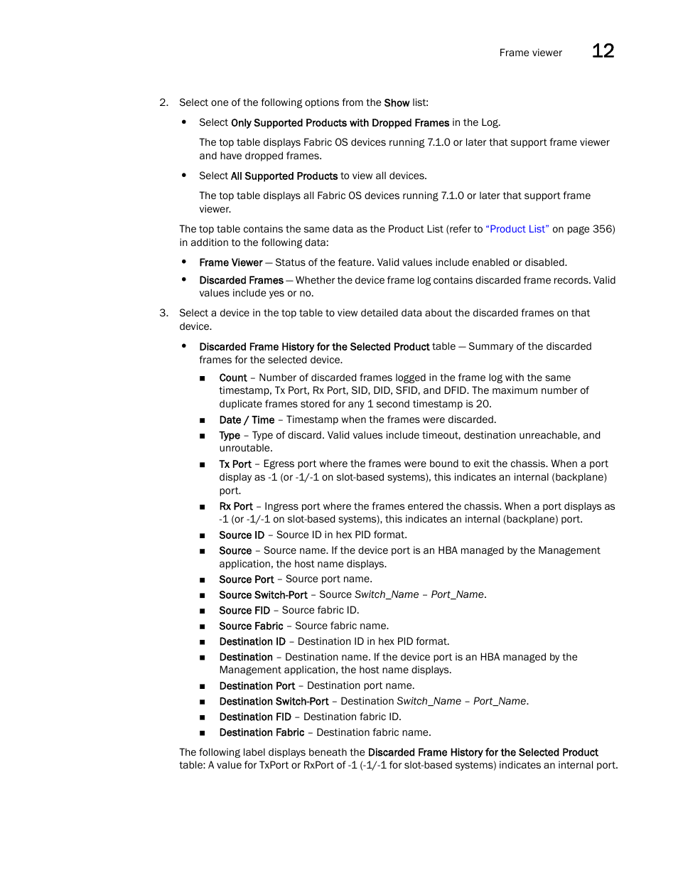 Brocade Network Advisor SAN User Manual v12.3.0 User Manual | Page 561 / 1940