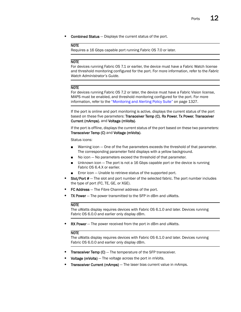 Brocade Network Advisor SAN User Manual v12.3.0 User Manual | Page 575 / 1940