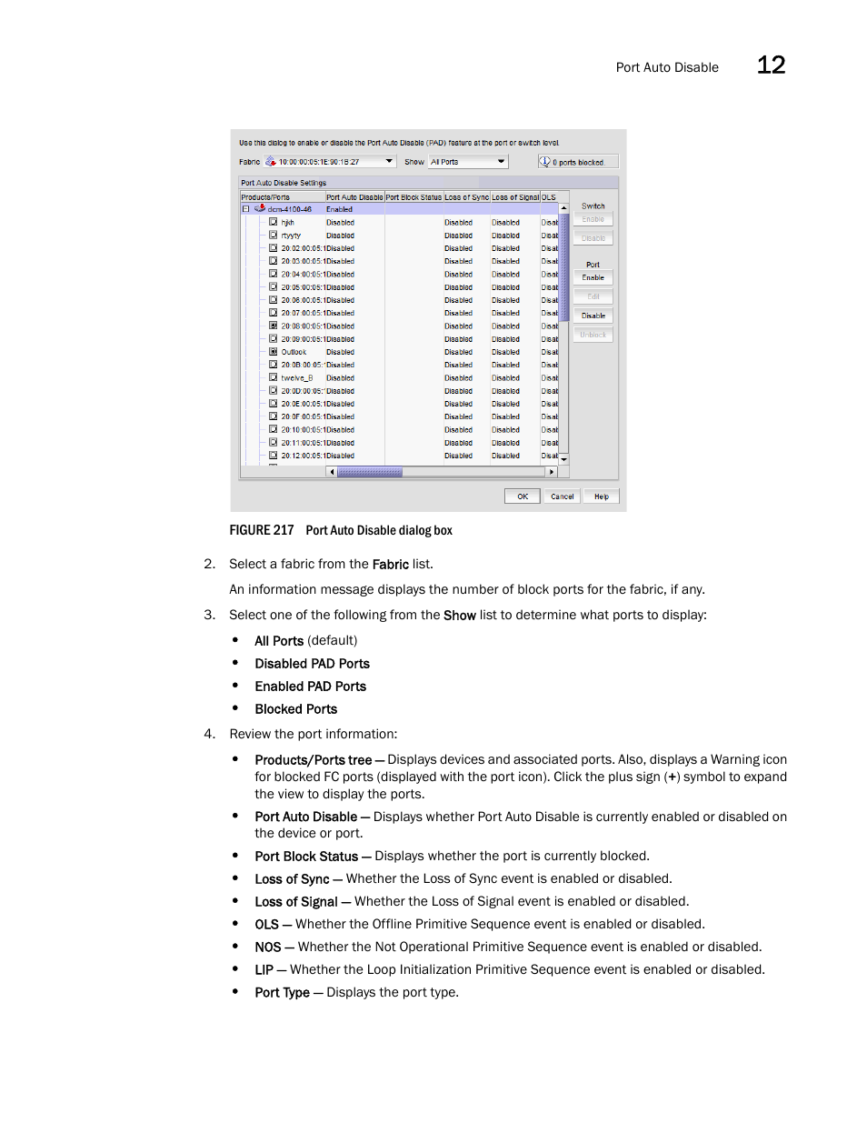 Brocade Network Advisor SAN User Manual v12.3.0 User Manual | Page 599 / 1940