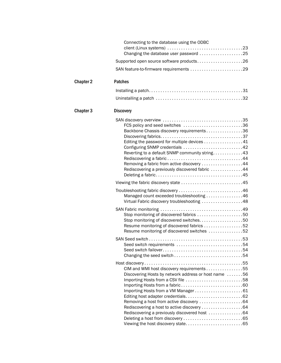 Brocade Network Advisor SAN User Manual v12.3.0 User Manual | Page 6 / 1940