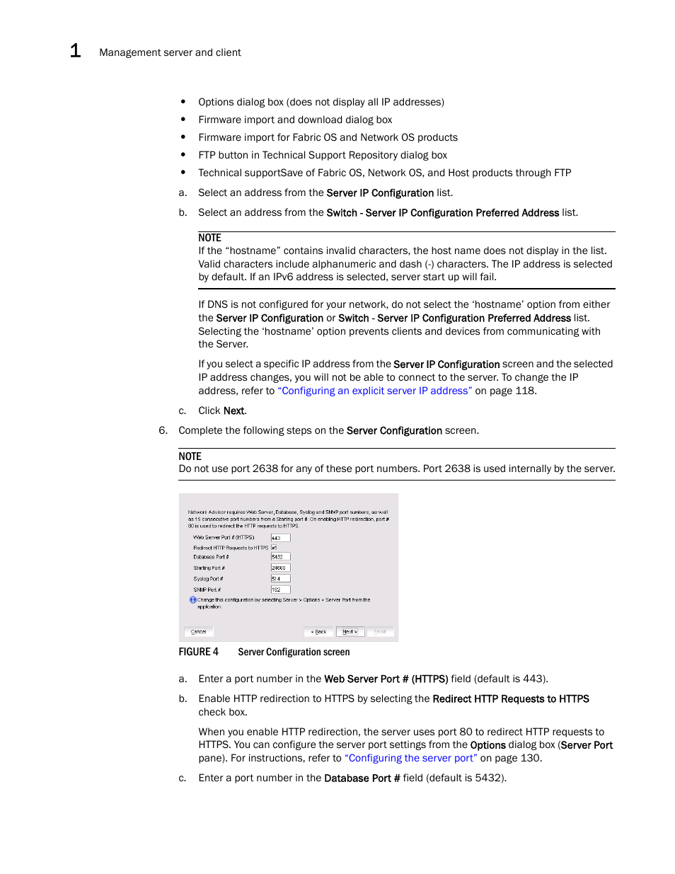 Brocade Network Advisor SAN User Manual v12.3.0 User Manual | Page 60 / 1940