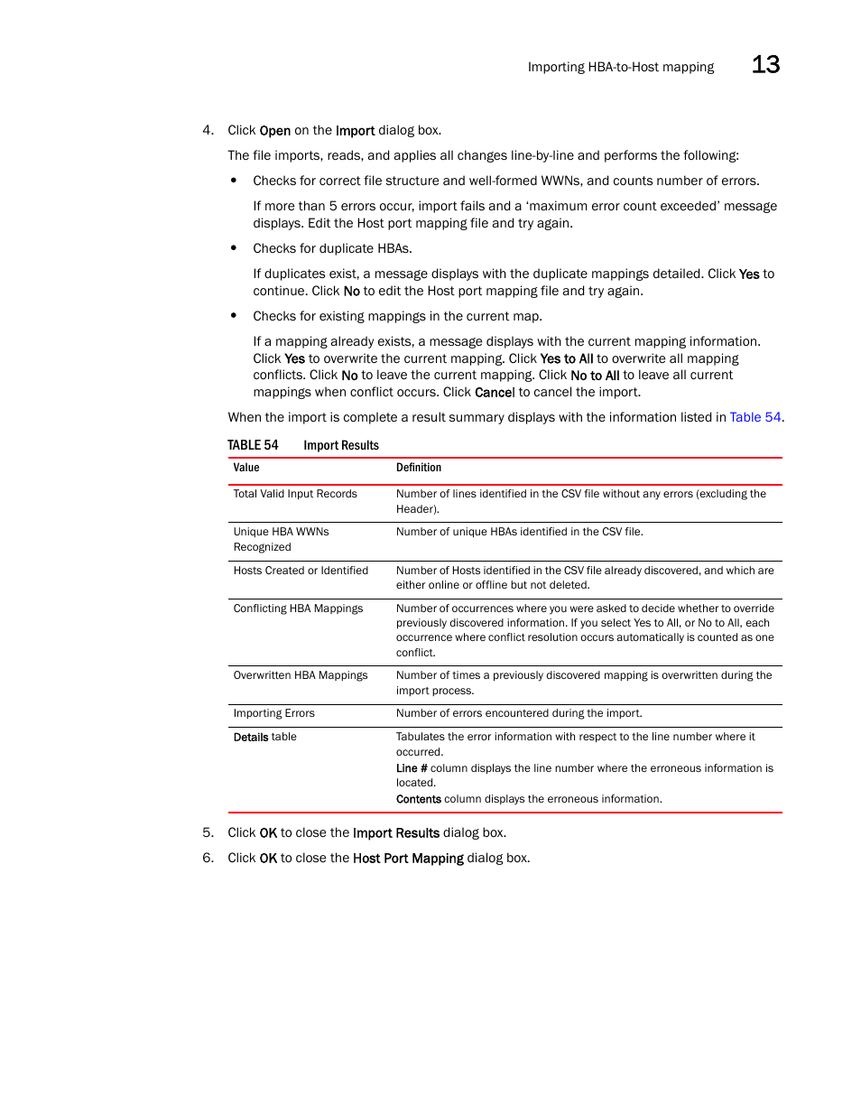 Brocade Network Advisor SAN User Manual v12.3.0 User Manual | Page 609 / 1940