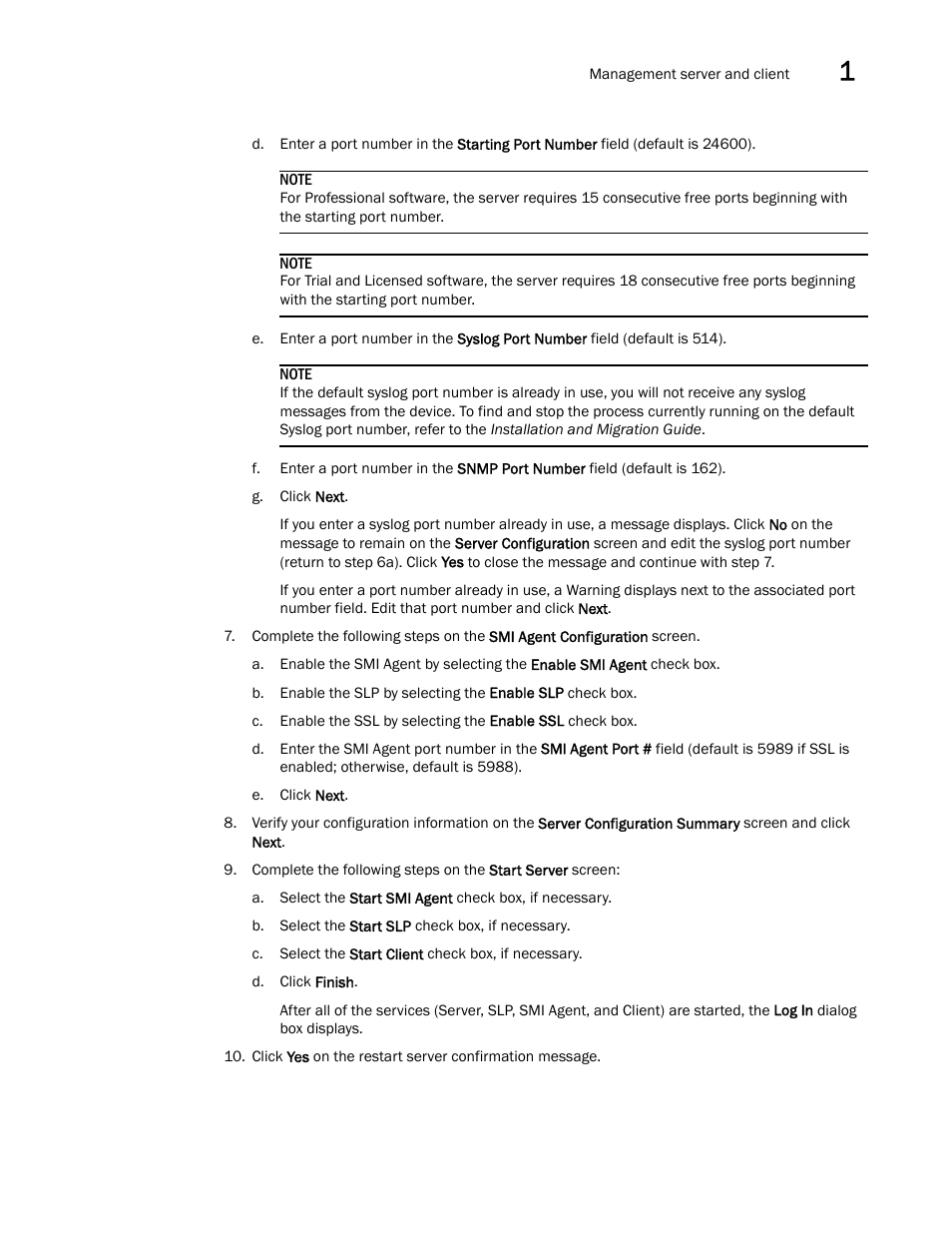 Brocade Network Advisor SAN User Manual v12.3.0 User Manual | Page 61 / 1940