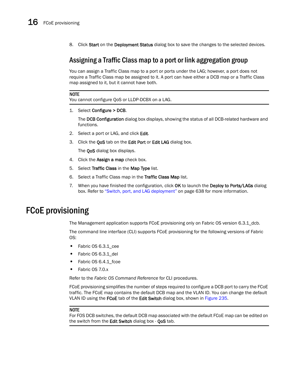 Fcoe provisioning | Brocade Network Advisor SAN User Manual v12.3.0 User Manual | Page 678 / 1940