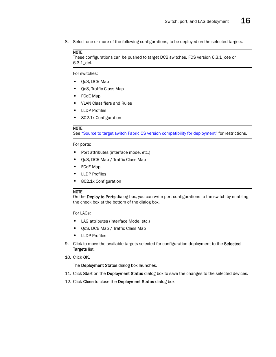 Brocade Network Advisor SAN User Manual v12.3.0 User Manual | Page 693 / 1940