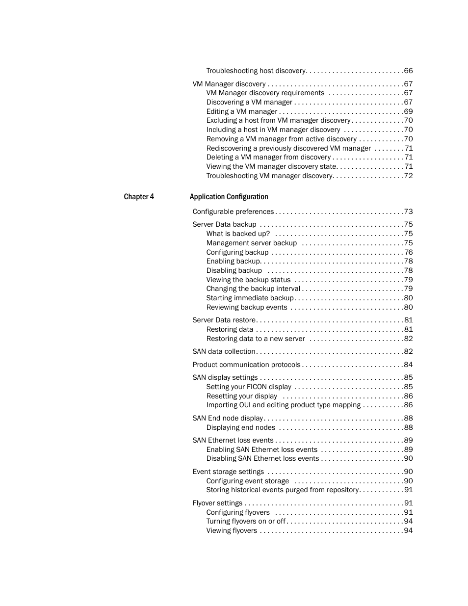 Brocade Network Advisor SAN User Manual v12.3.0 User Manual | Page 7 / 1940