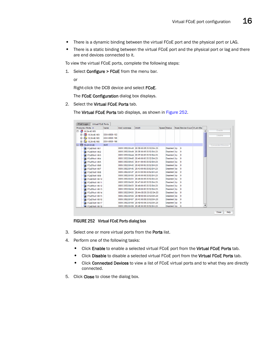 Brocade Network Advisor SAN User Manual v12.3.0 User Manual | Page 703 / 1940