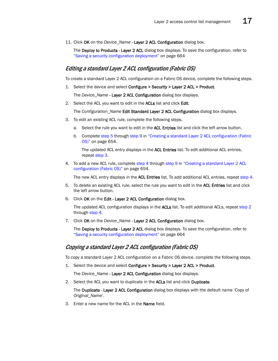 Brocade Network Advisor SAN User Manual v12.3.0 User Manual | Page 707 / 1940