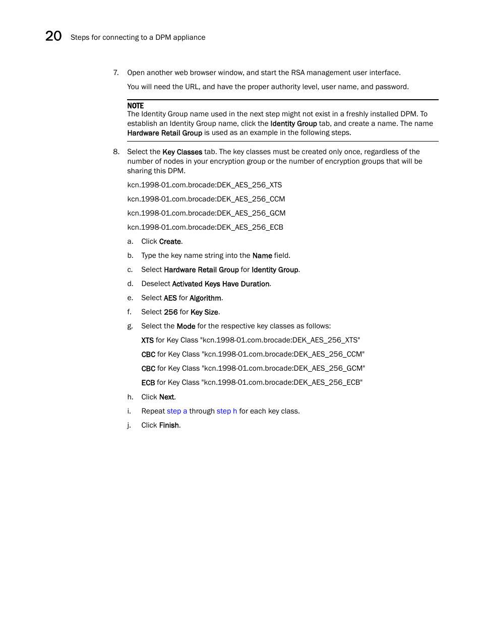 Brocade Network Advisor SAN User Manual v12.3.0 User Manual | Page 768 / 1940