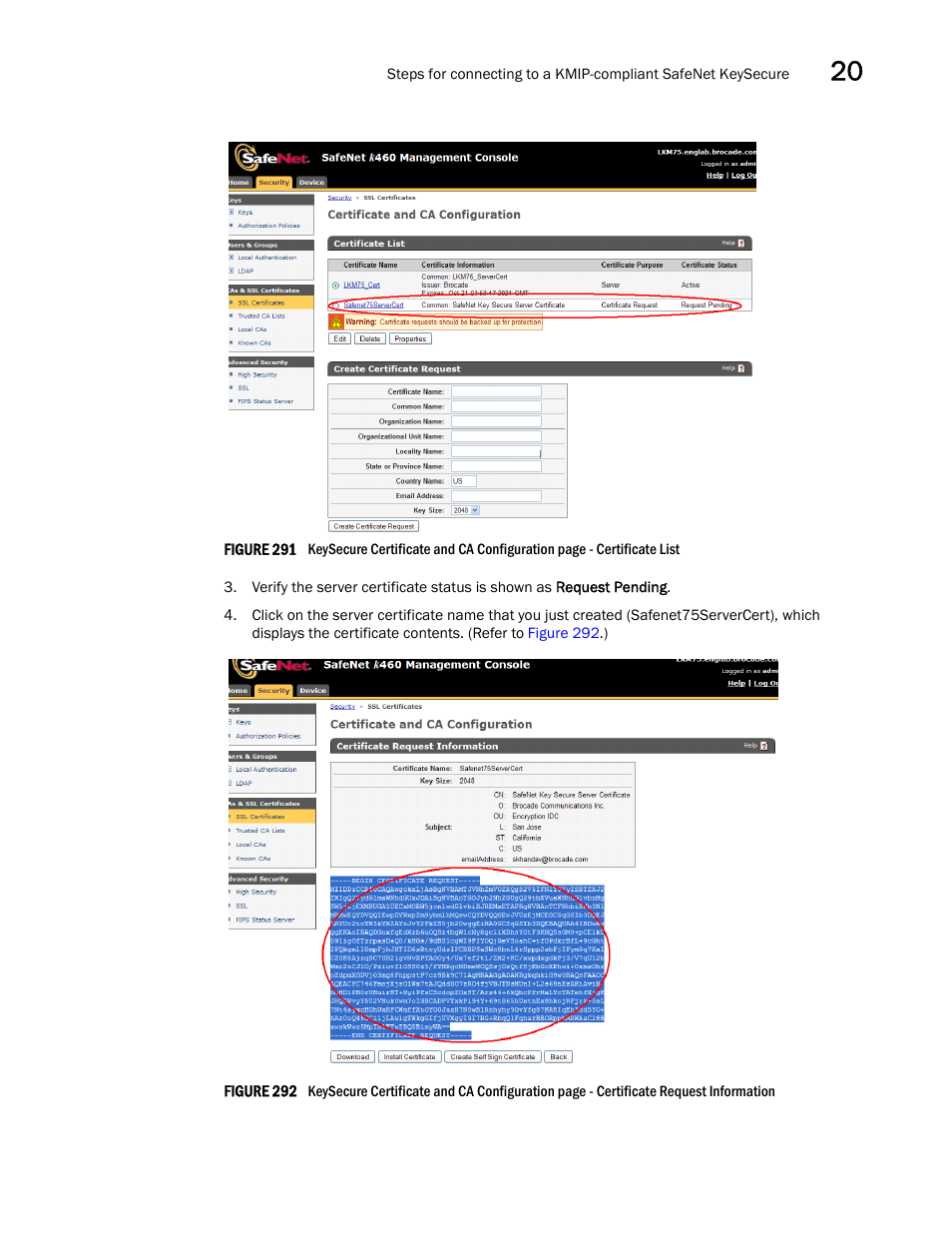 Figure 291 | Brocade Network Advisor SAN User Manual v12.3.0 User Manual | Page 799 / 1940