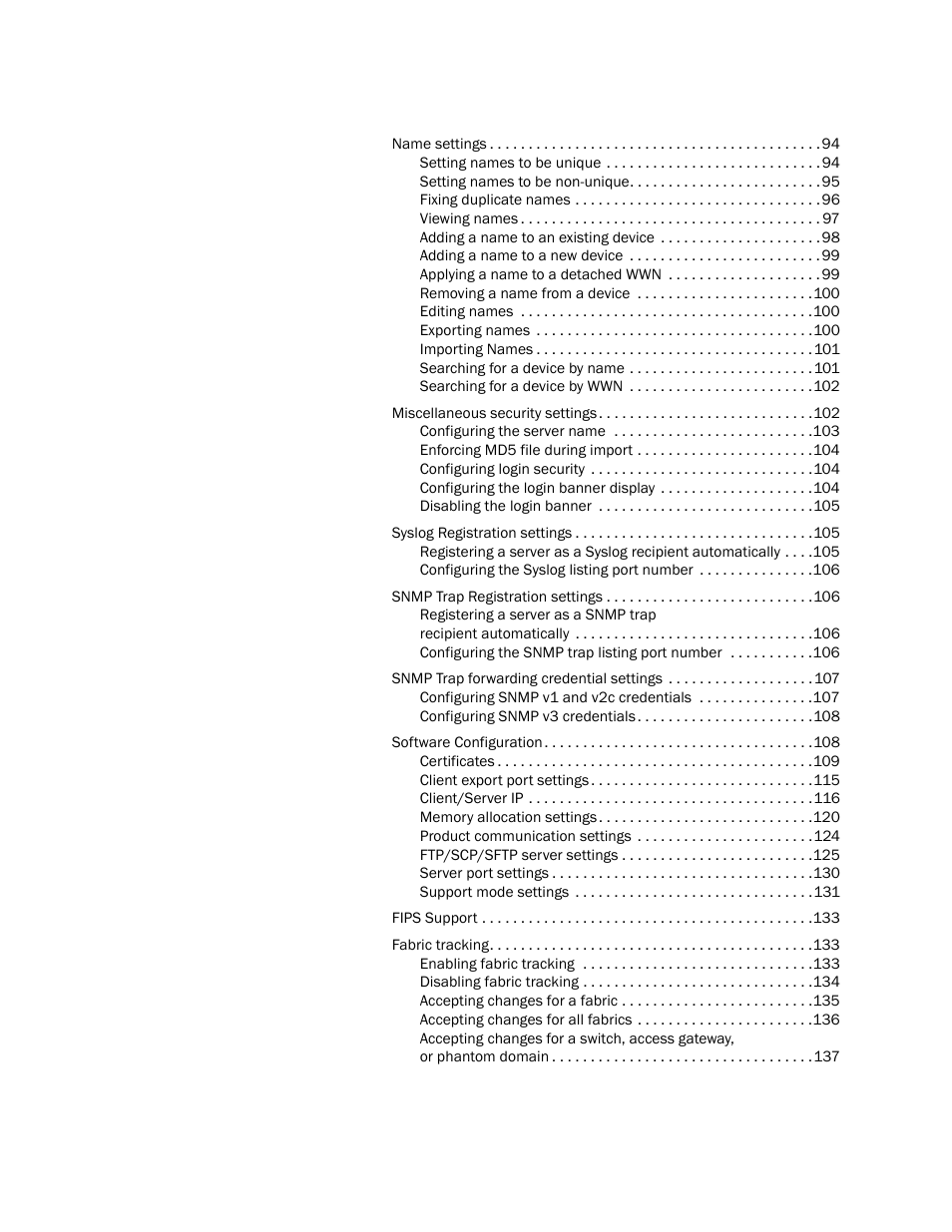 Brocade Network Advisor SAN User Manual v12.3.0 User Manual | Page 8 / 1940